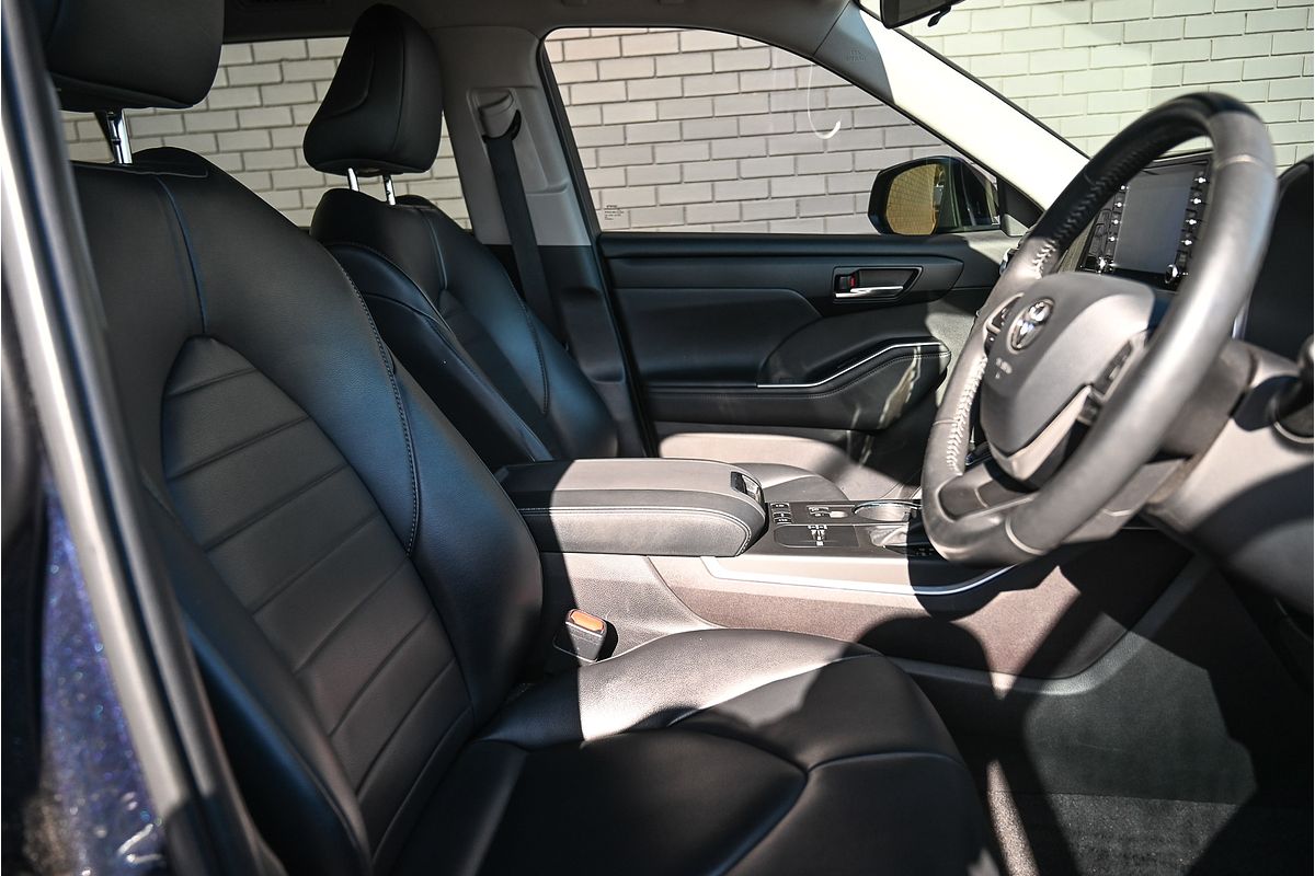2022 Toyota Kluger GXL GSU70R