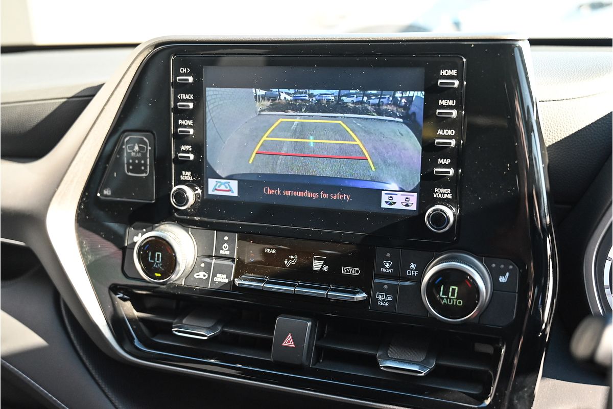 2022 Toyota Kluger GXL GSU70R