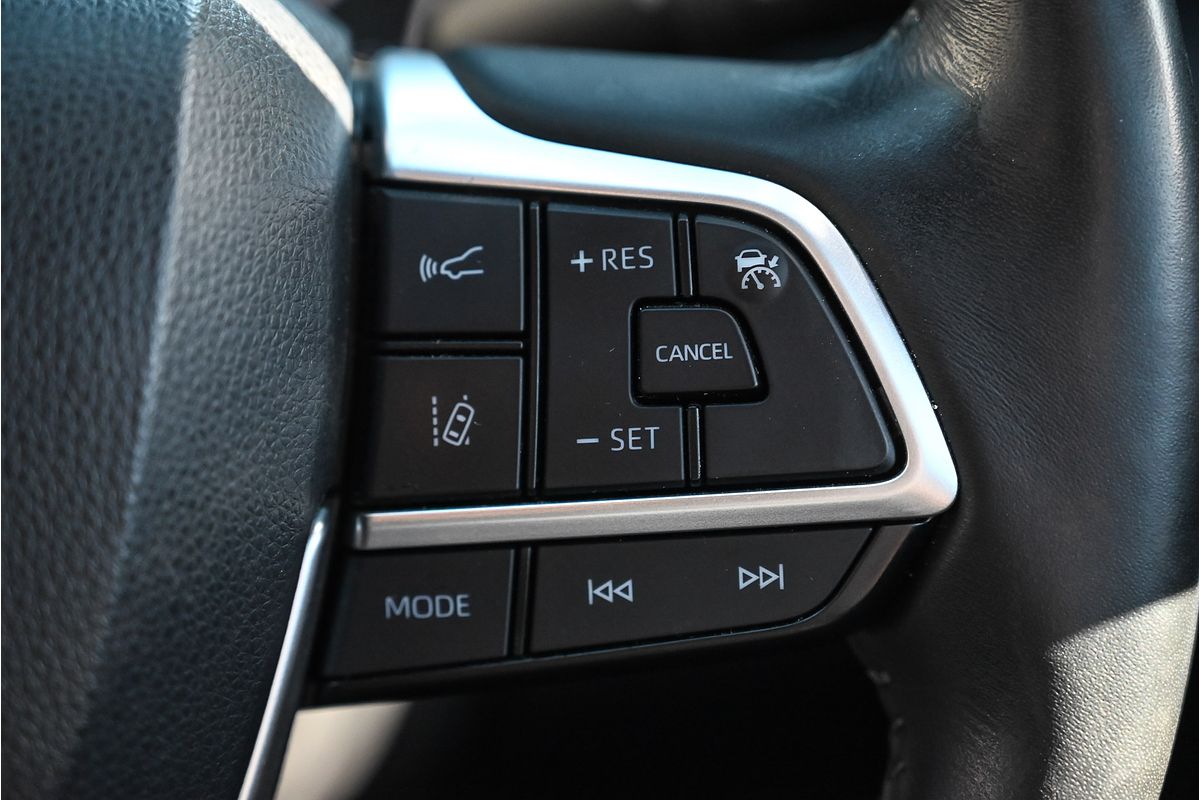 2022 Toyota Kluger GXL GSU70R