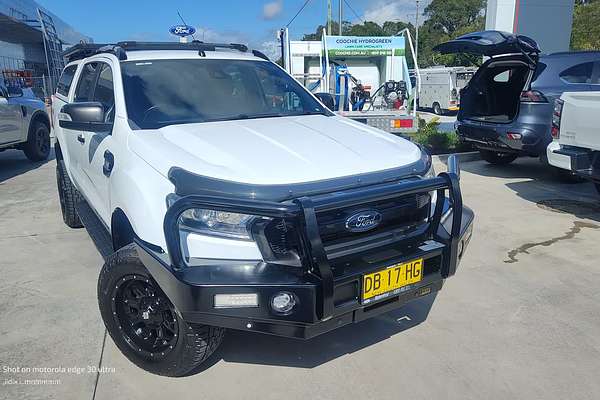 2017 Ford Ranger Wildtrak PX MkII 4X4