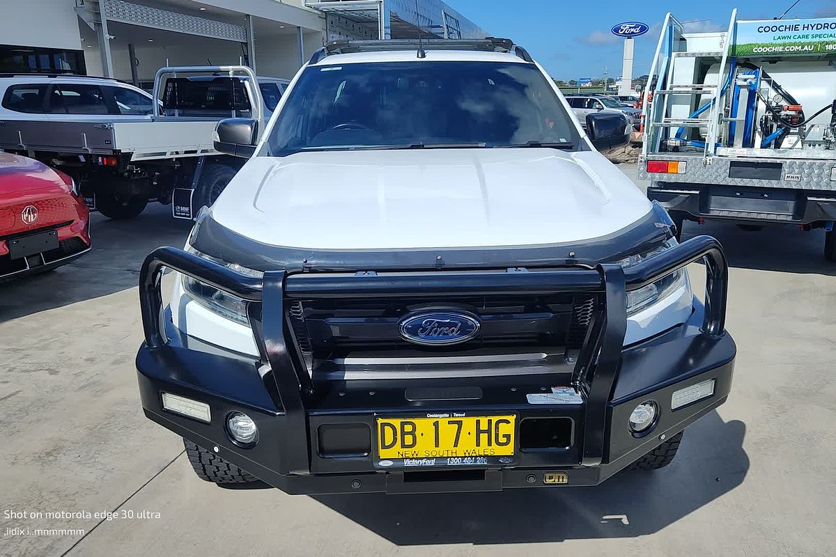 2017 Ford Ranger Wildtrak PX MkII 4X4