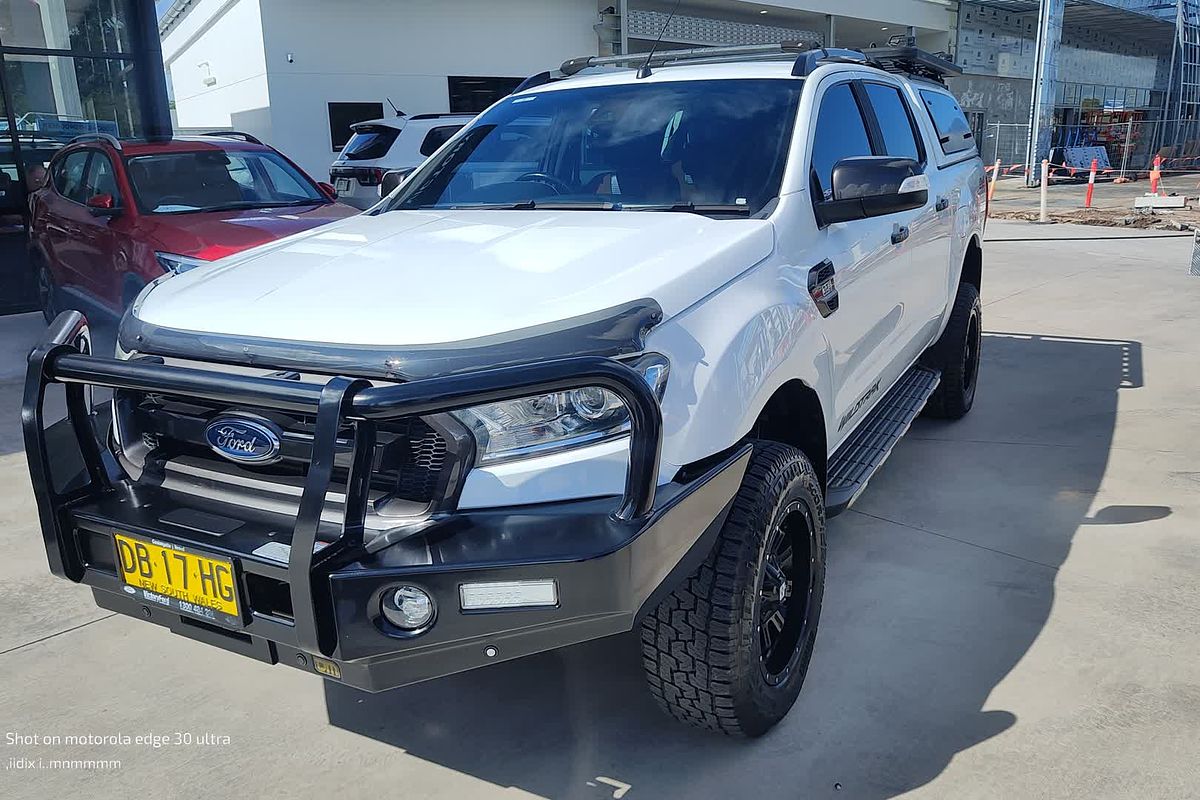 2017 Ford Ranger Wildtrak PX MkII 4X4