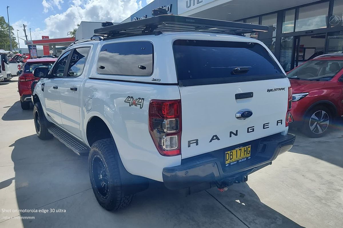 2017 Ford Ranger Wildtrak PX MkII 4X4
