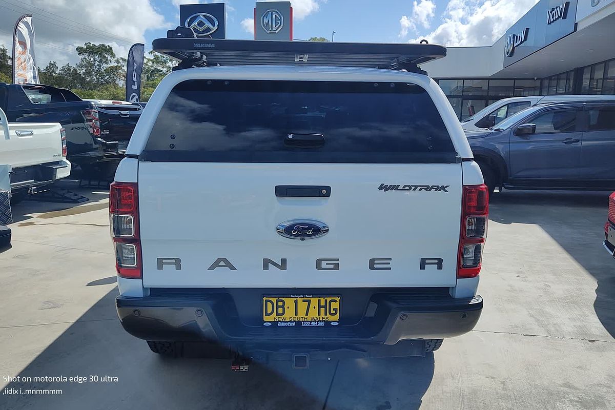 2017 Ford Ranger Wildtrak PX MkII 4X4