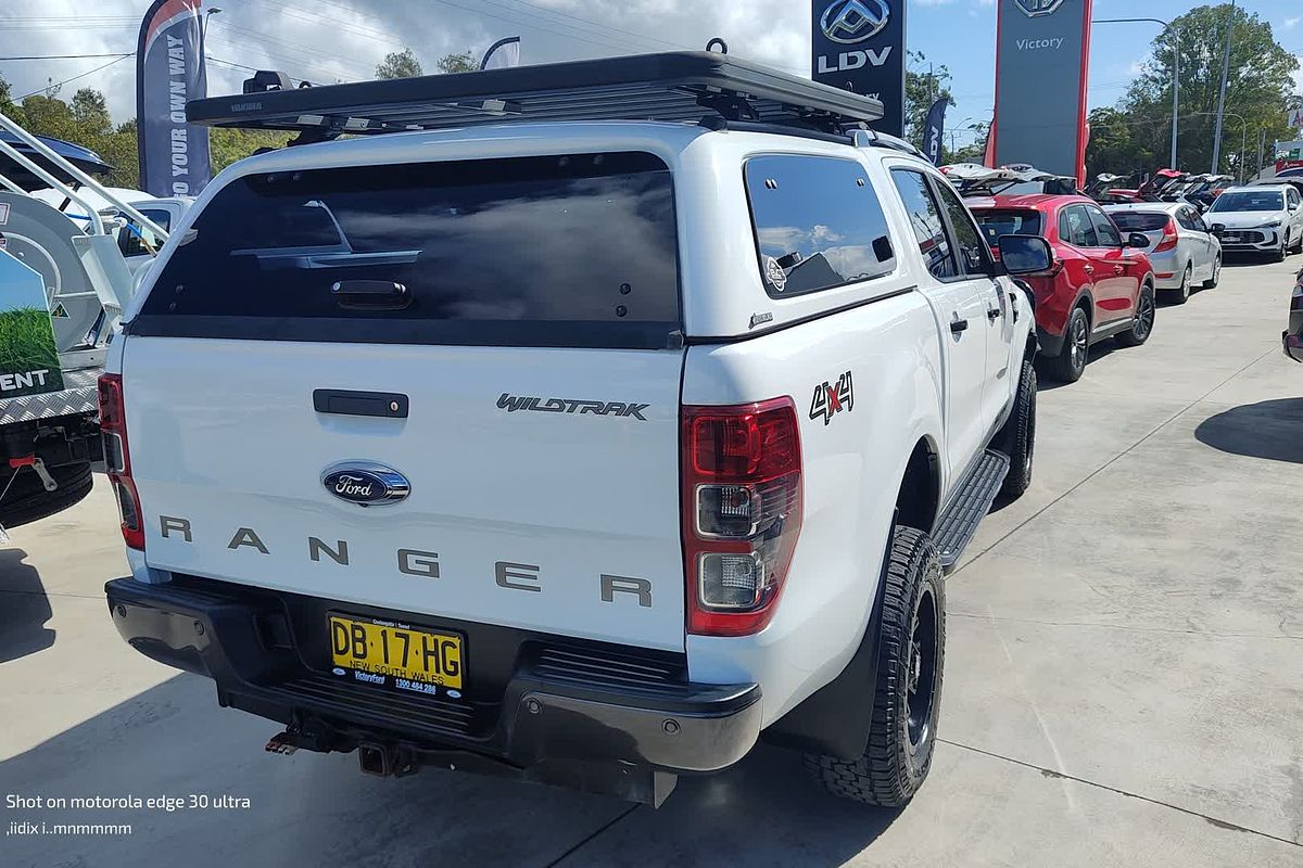 2017 Ford Ranger Wildtrak PX MkII 4X4