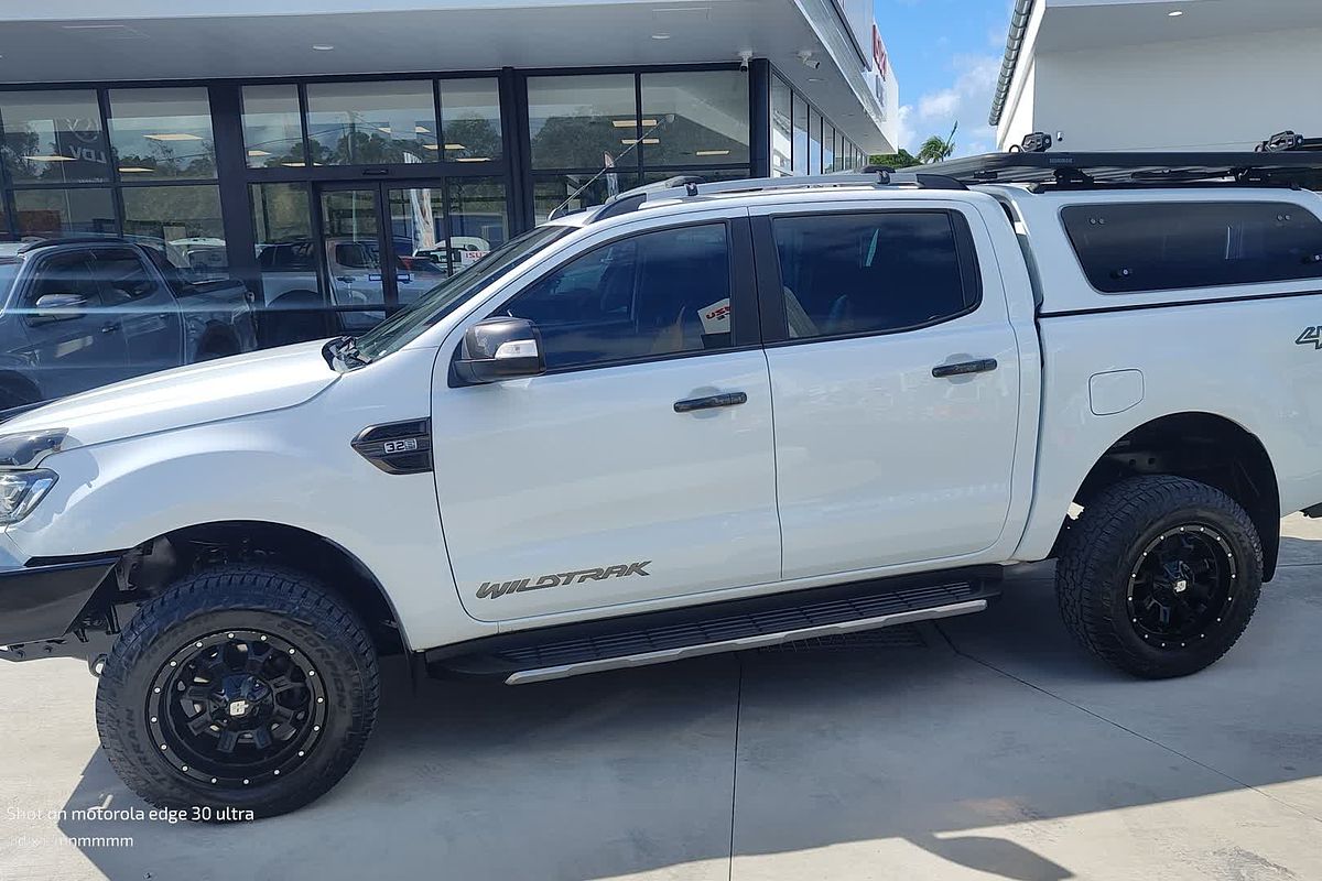 2017 Ford Ranger Wildtrak PX MkII 4X4