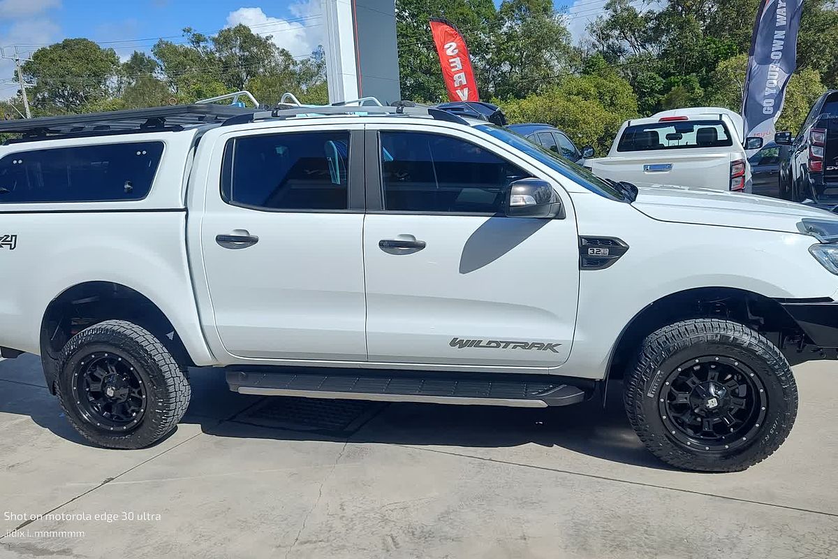 2017 Ford Ranger Wildtrak PX MkII 4X4