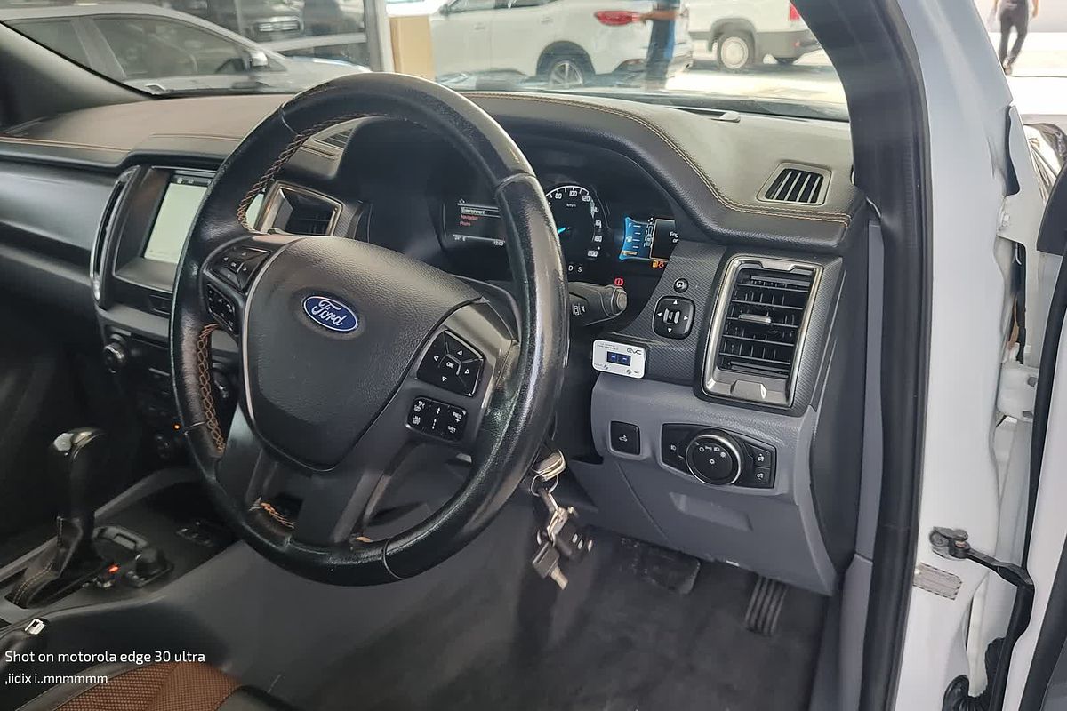 2017 Ford Ranger Wildtrak PX MkII 4X4