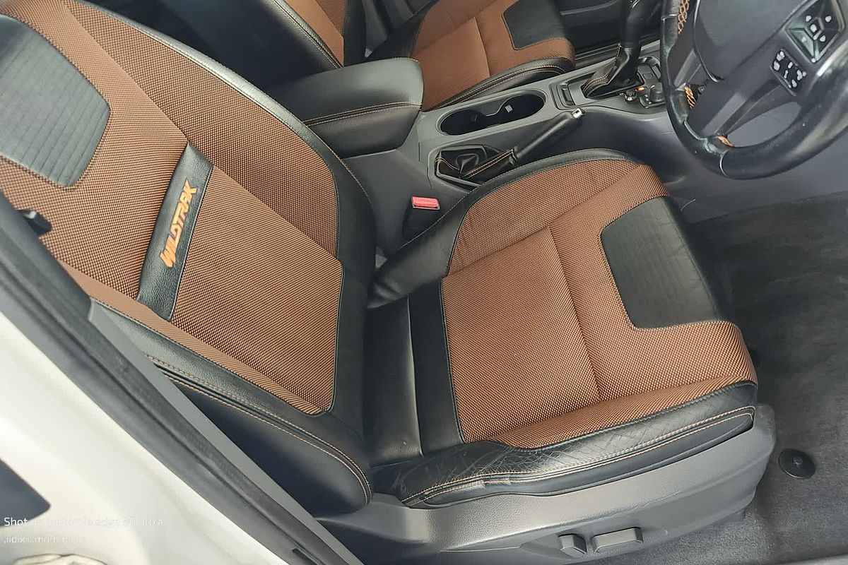 2017 Ford Ranger Wildtrak PX MkII 4X4