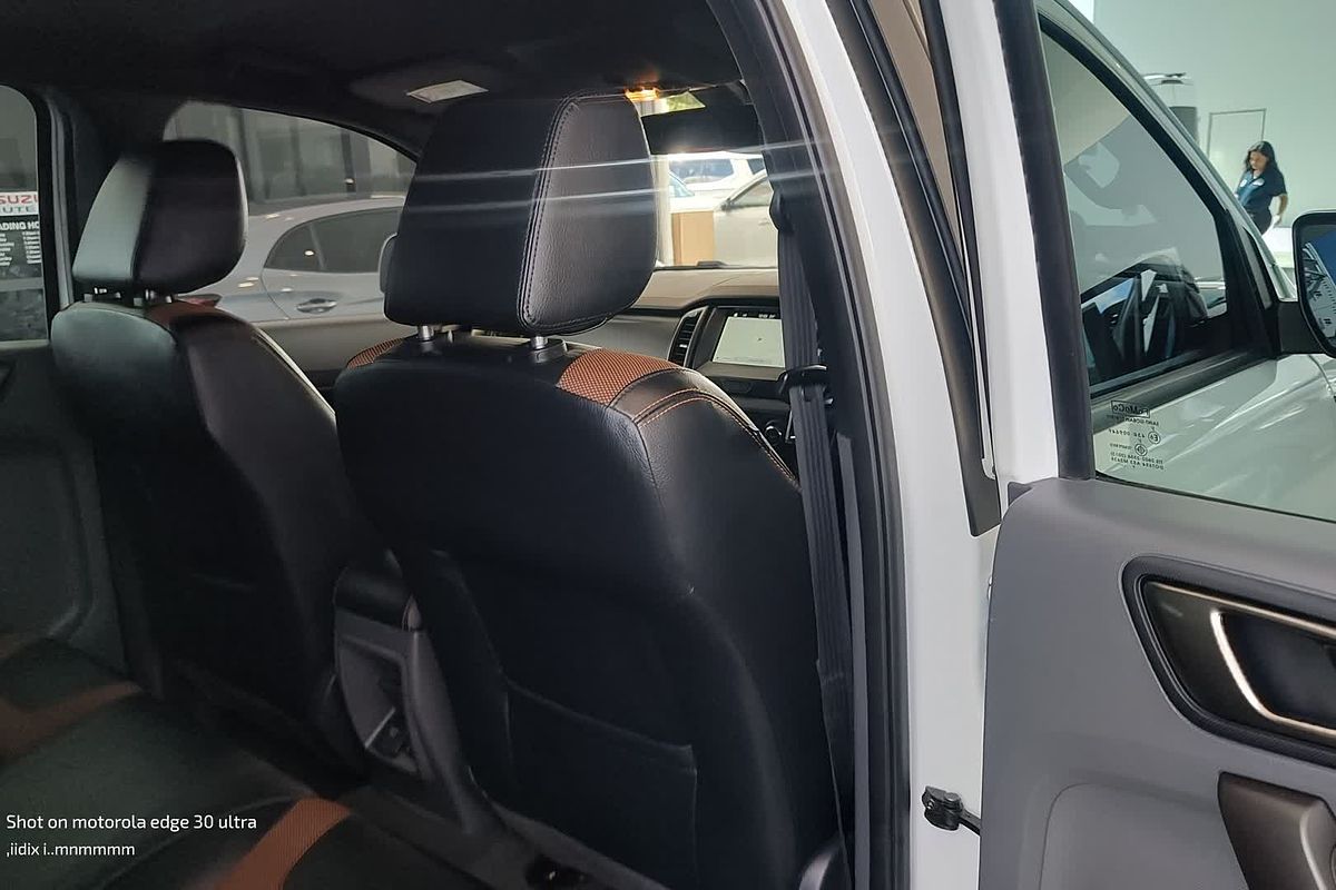 2017 Ford Ranger Wildtrak PX MkII 4X4