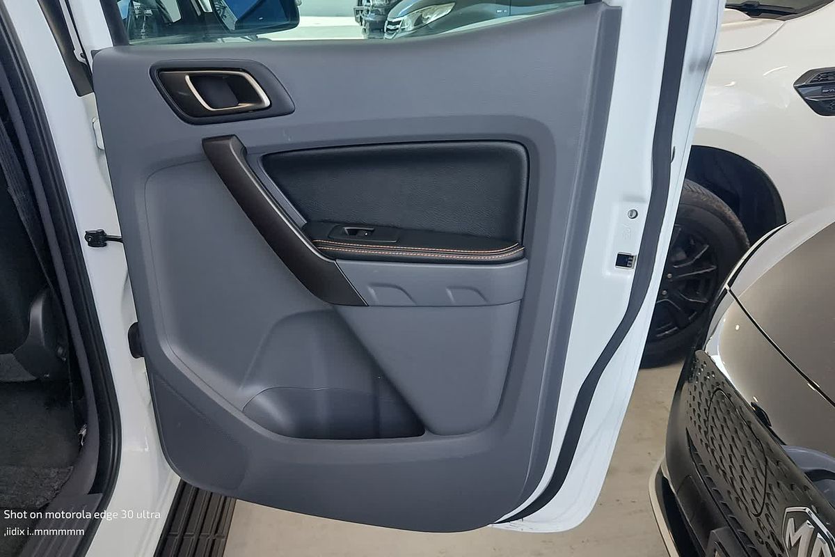 2017 Ford Ranger Wildtrak PX MkII 4X4