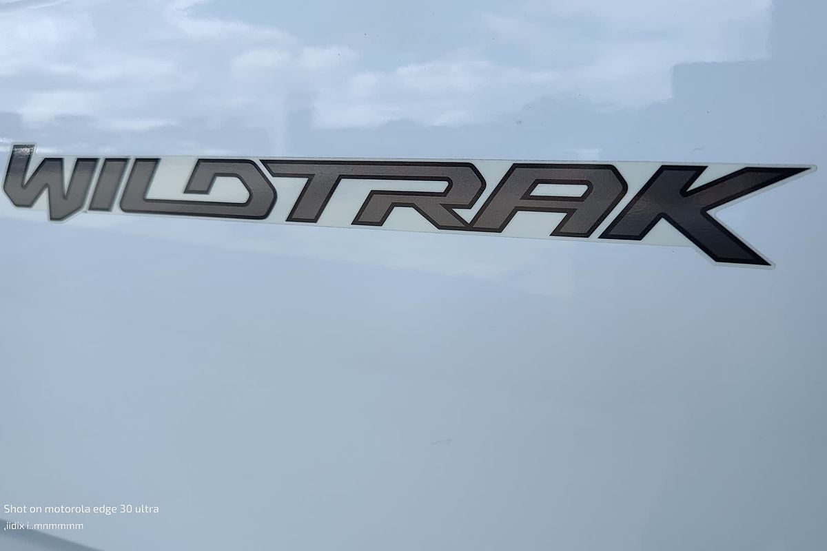 2017 Ford Ranger Wildtrak PX MkII 4X4