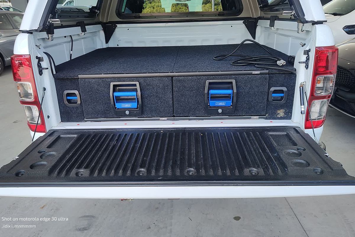2017 Ford Ranger Wildtrak PX MkII 4X4
