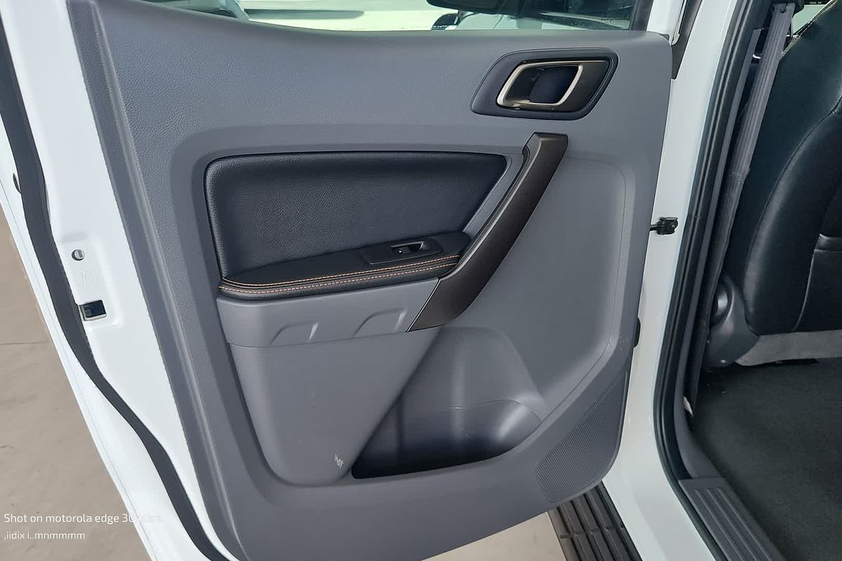 2017 Ford Ranger Wildtrak PX MkII 4X4