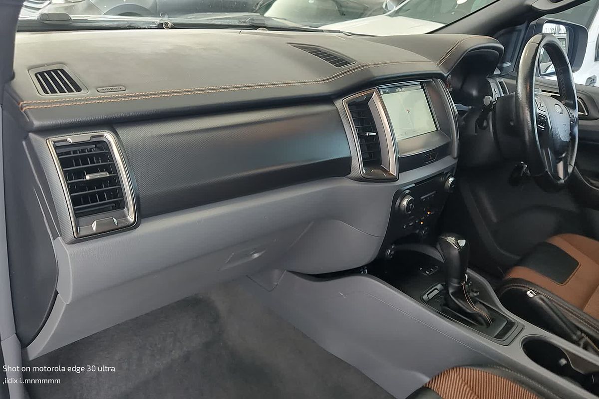 2017 Ford Ranger Wildtrak PX MkII 4X4