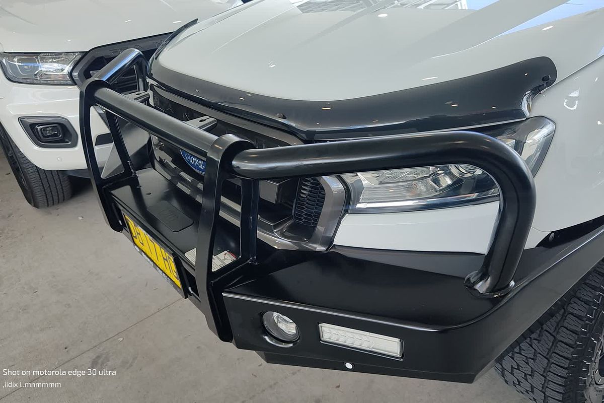 2017 Ford Ranger Wildtrak PX MkII 4X4