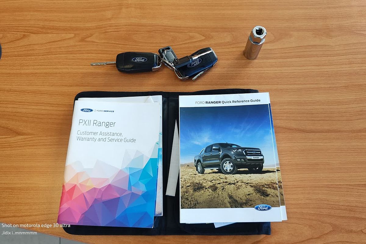 2017 Ford Ranger Wildtrak PX MkII 4X4