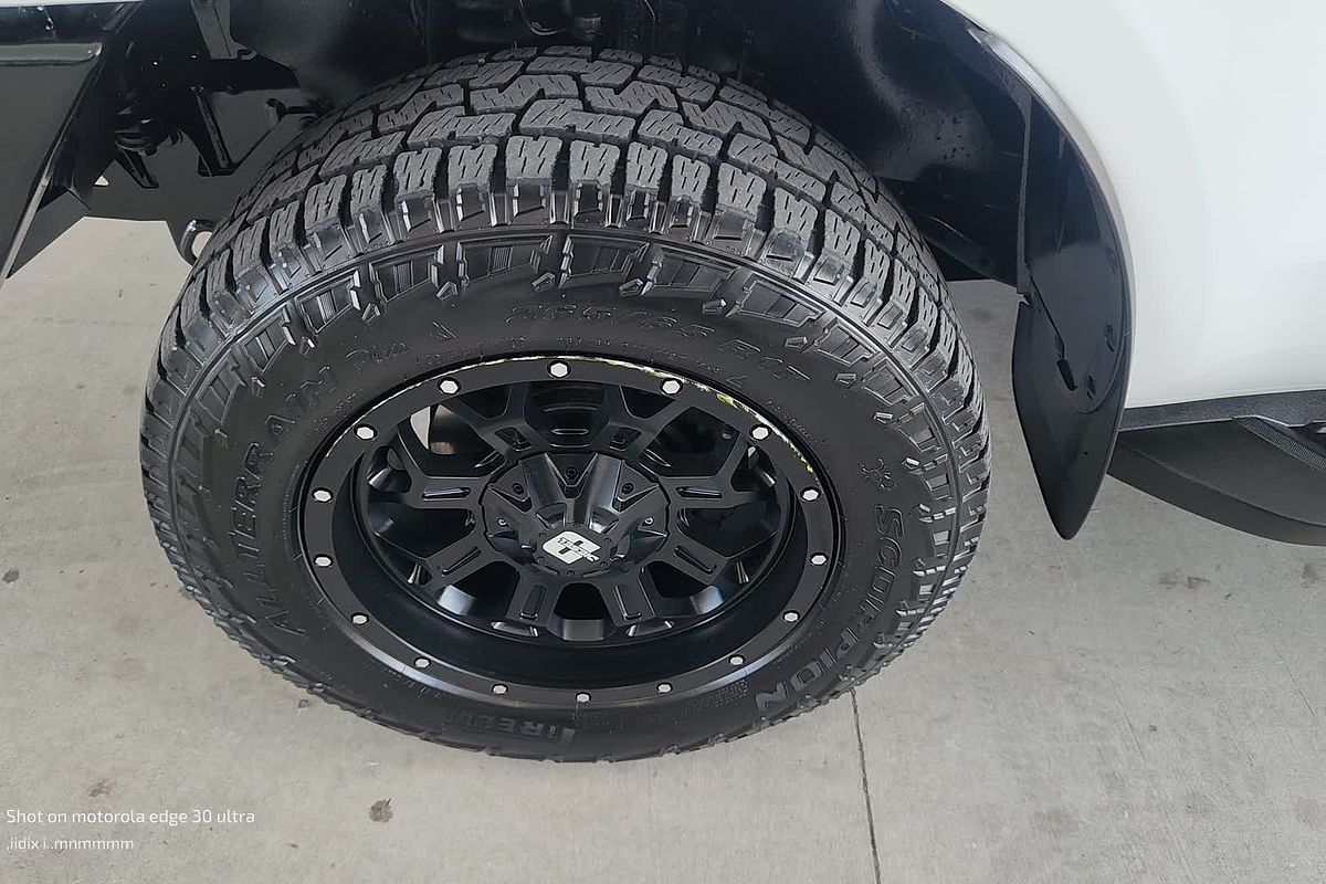 2017 Ford Ranger Wildtrak PX MkII 4X4