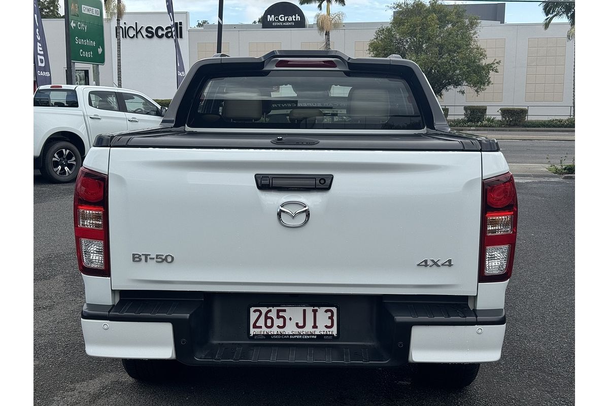 2023 Mazda BT-50 SP TF 4X4