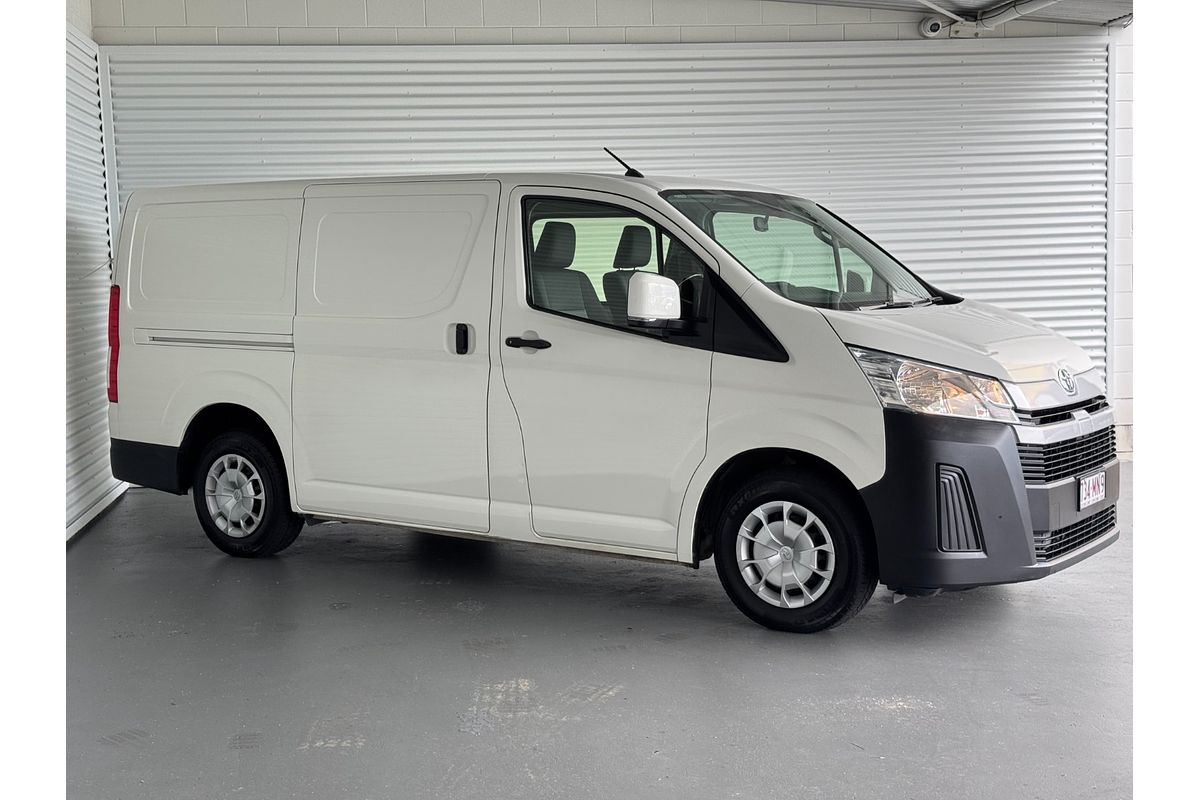 2021 Toyota HiAce (No Badge) GDH300R