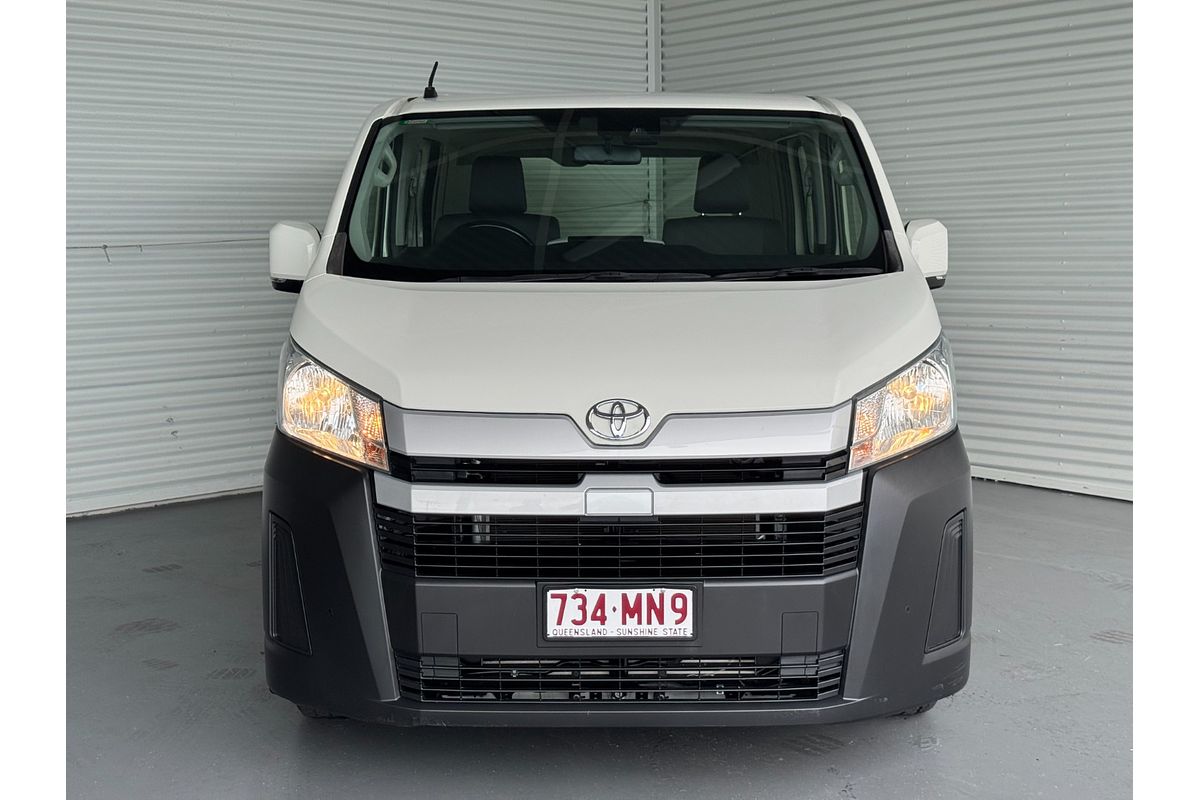 2021 Toyota HiAce (No Badge) GDH300R