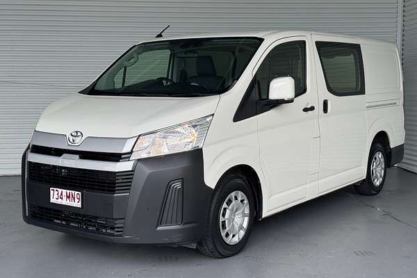 2021 Toyota HiAce (No Badge) GDH300R