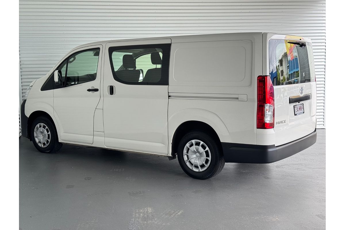 2021 Toyota HiAce (No Badge) GDH300R