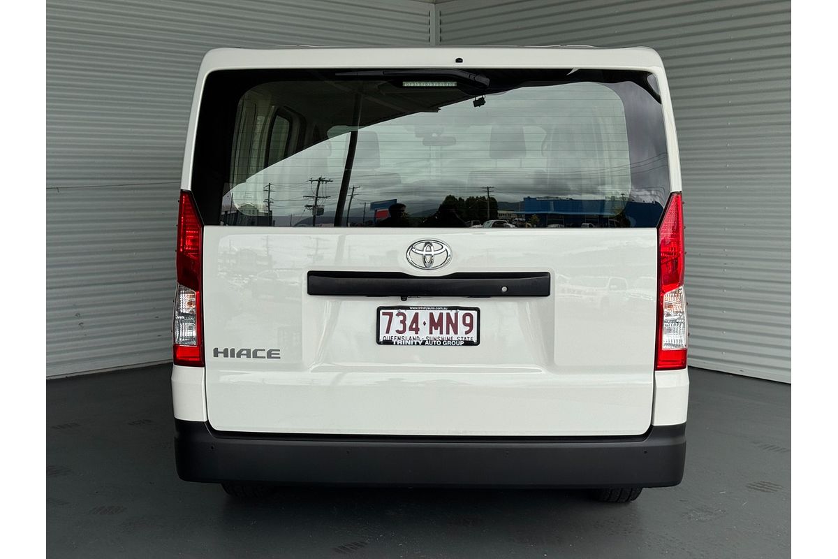 2021 Toyota HiAce (No Badge) GDH300R