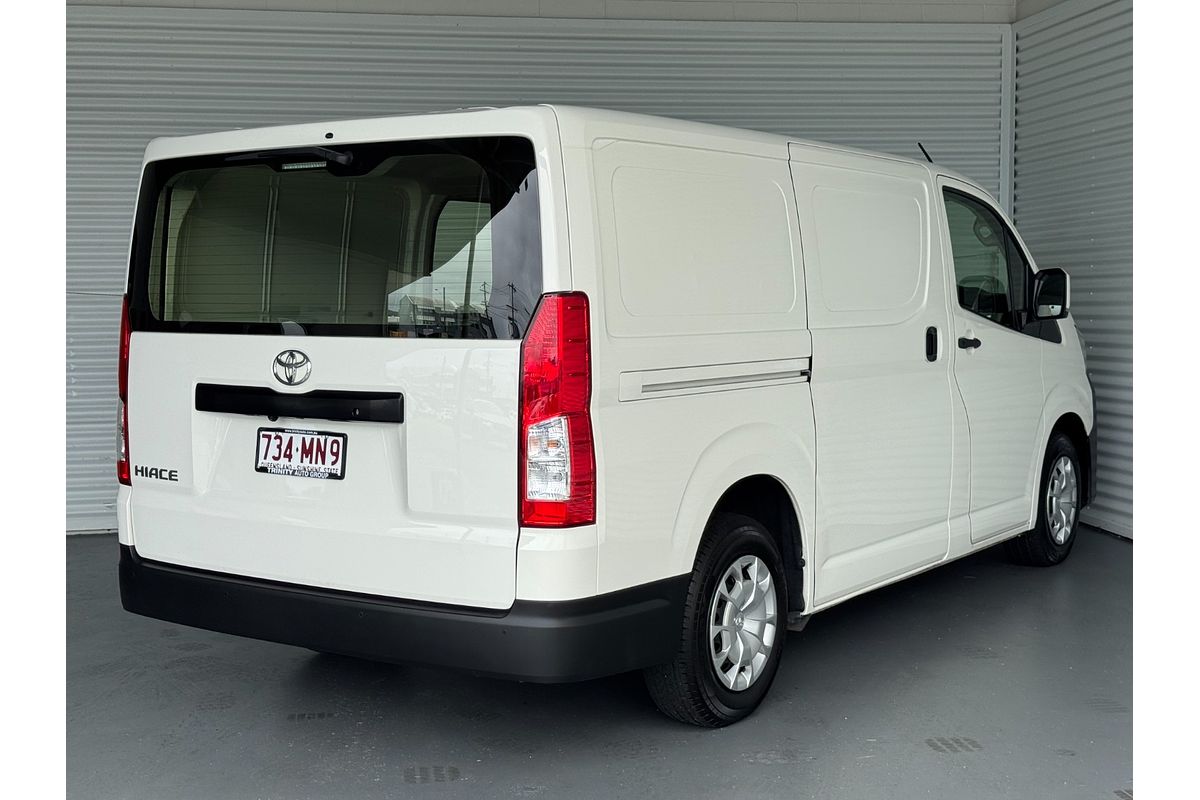 2021 Toyota HiAce (No Badge) GDH300R