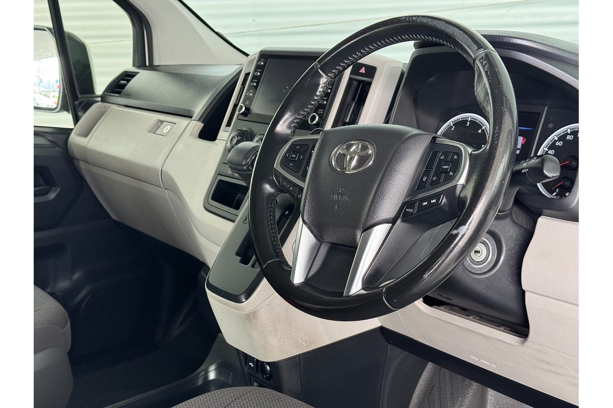 2021 Toyota HiAce (No Badge) GDH300R