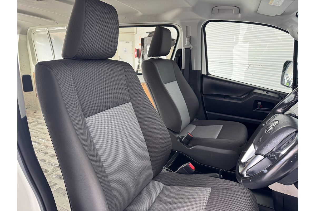 2021 Toyota HiAce (No Badge) GDH300R