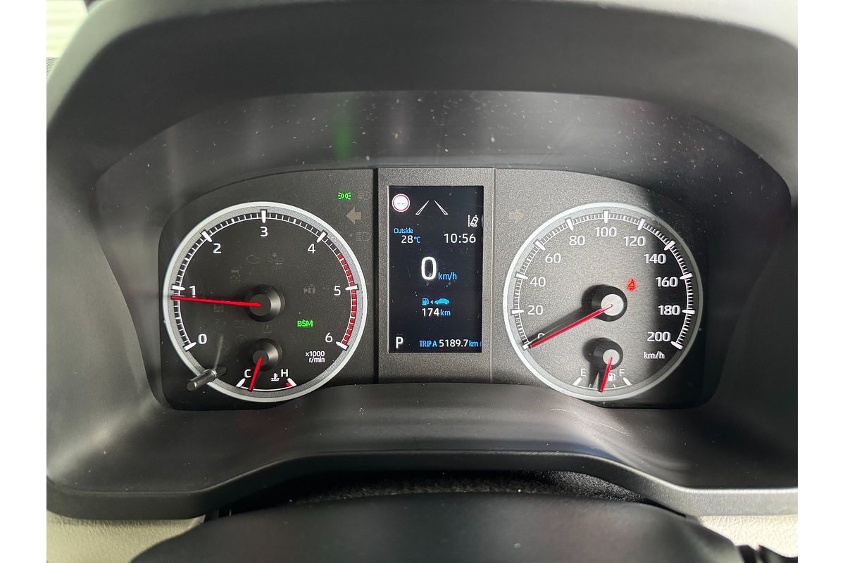 2021 Toyota HiAce (No Badge) GDH300R