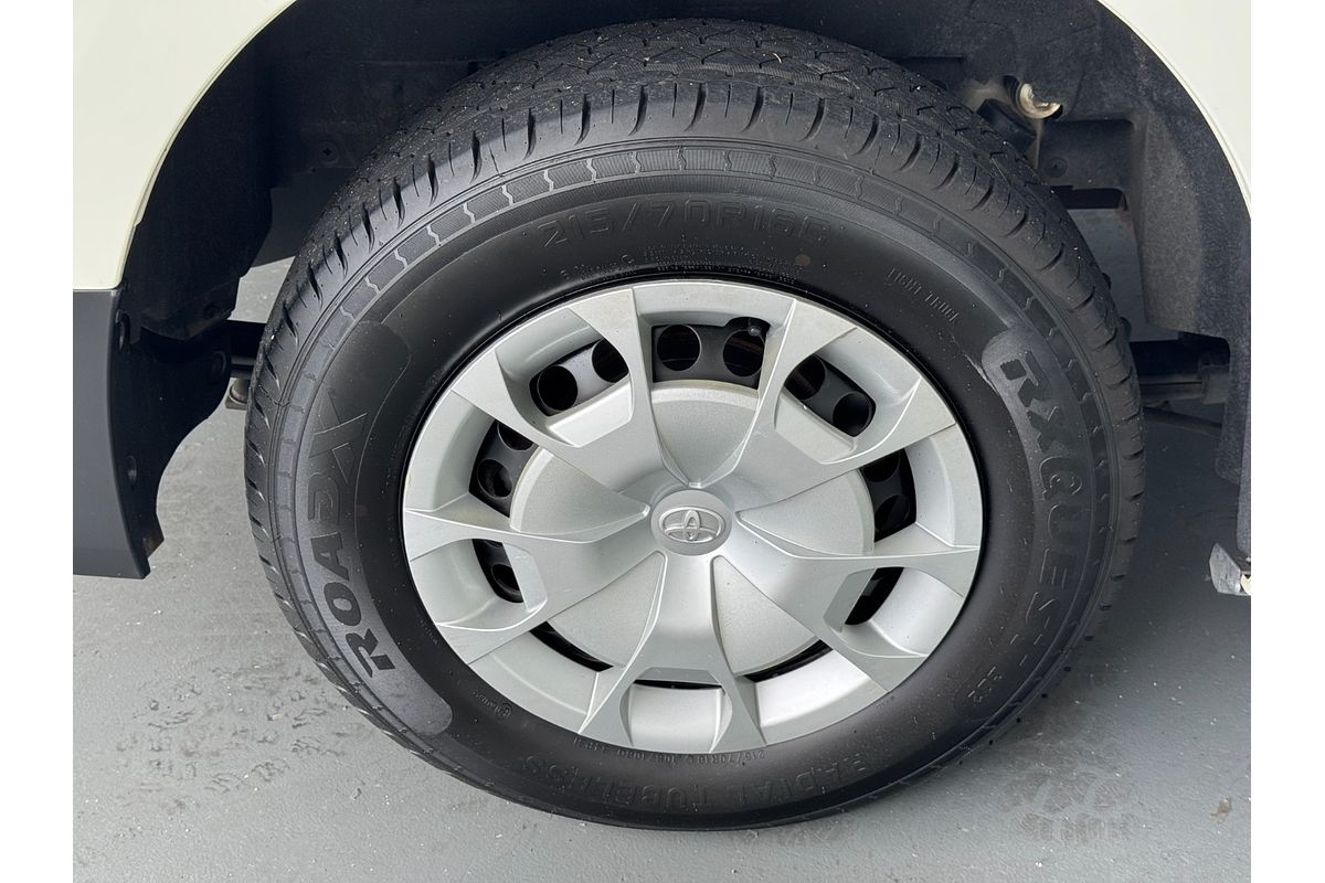 2021 Toyota HiAce (No Badge) GDH300R