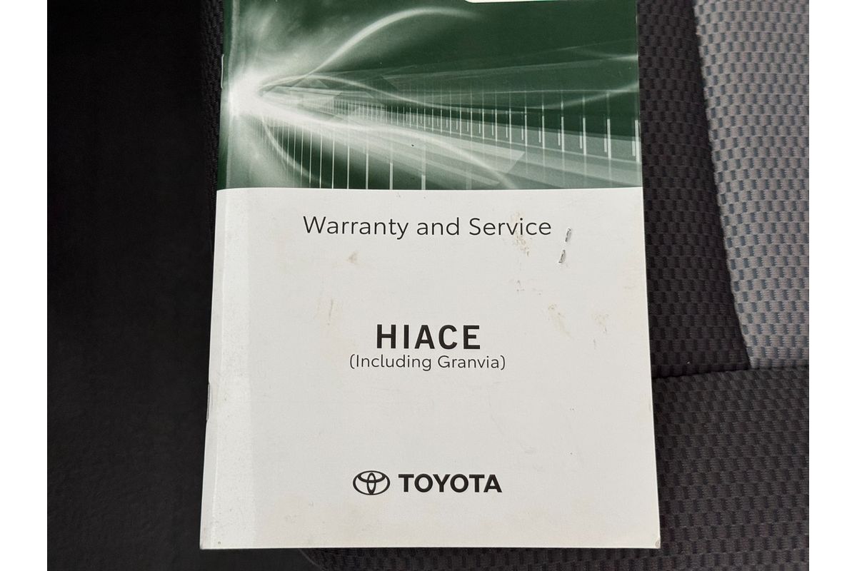 2021 Toyota HiAce (No Badge) GDH300R
