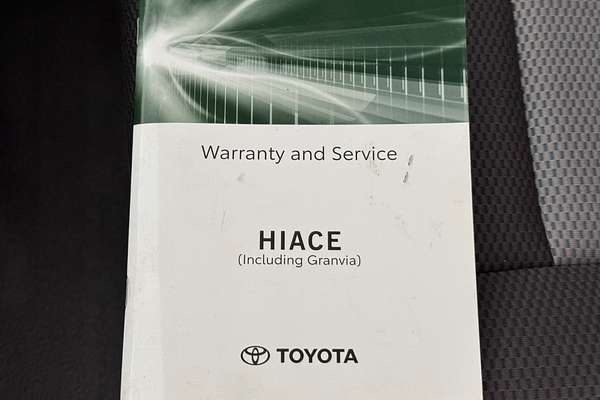 2021 Toyota HiAce (No Badge) GDH300R