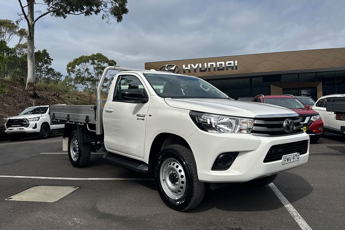 2024 Toyota Hilux SR GUN126R 4X4