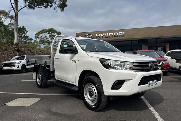 2024 Toyota Hilux SR GUN126R 4X4