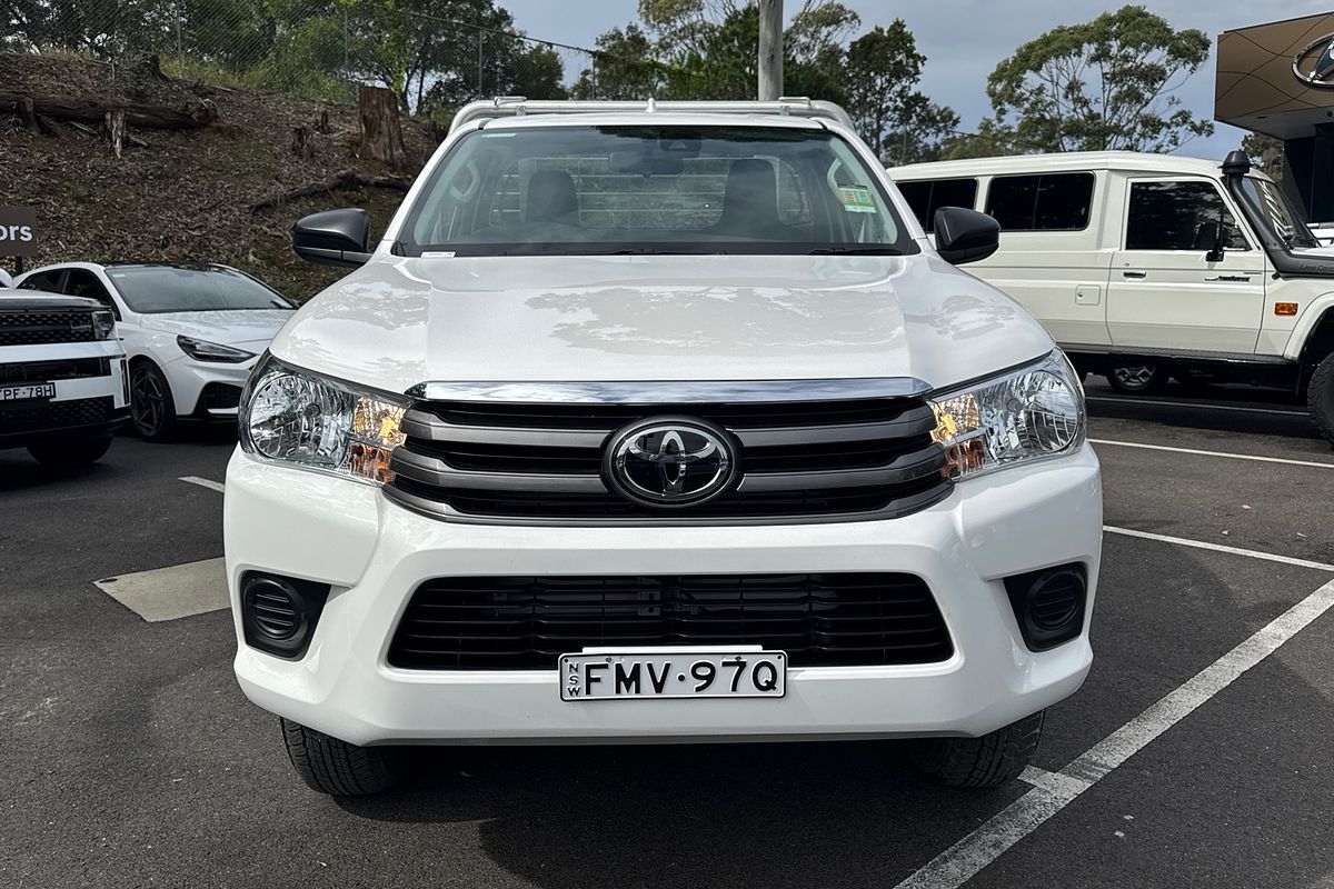 2024 Toyota Hilux SR GUN126R 4X4