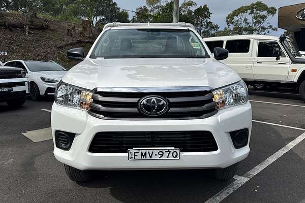 2024 Toyota Hilux SR GUN126R 4X4