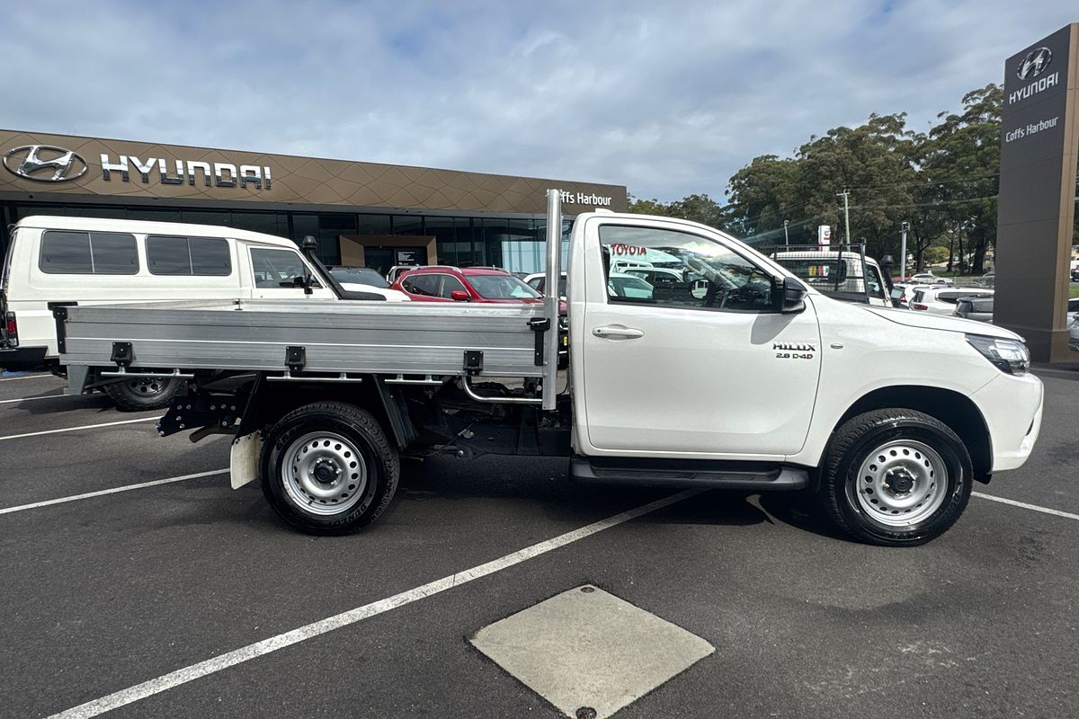 2024 Toyota Hilux SR GUN126R 4X4