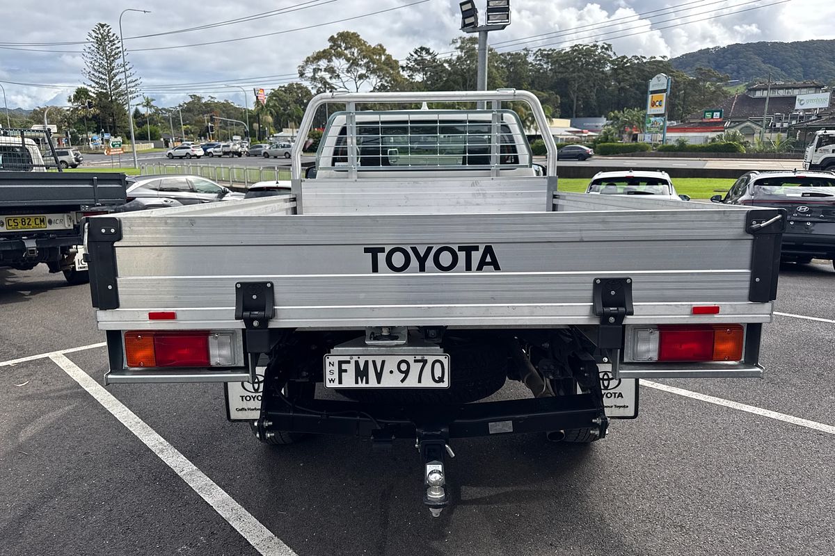 2024 Toyota Hilux SR GUN126R 4X4