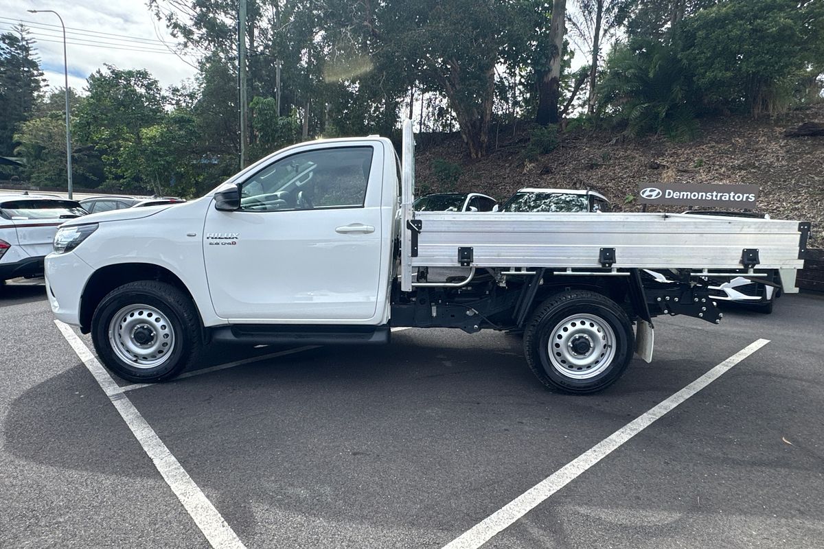 2024 Toyota Hilux SR GUN126R 4X4