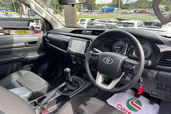 2024 Toyota Hilux SR GUN126R 4X4