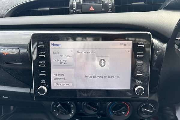 2024 Toyota Hilux SR GUN126R 4X4