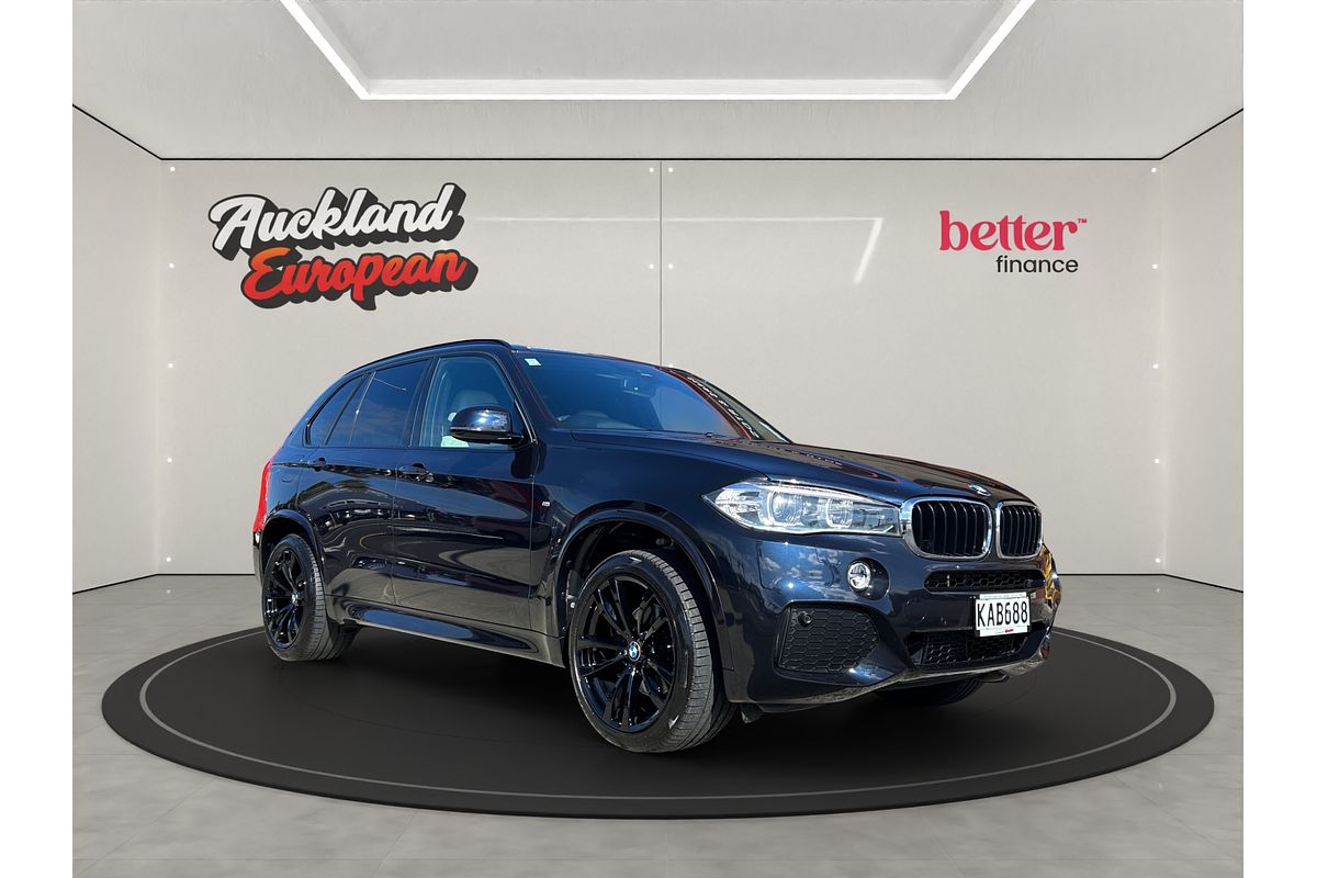2016 BMW X5 XDRIVE25D SAV 2.0D/4