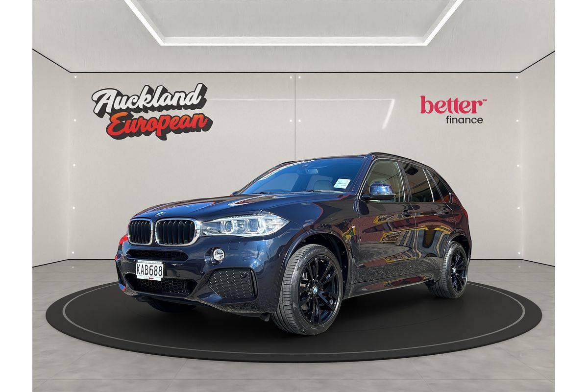 2016 BMW X5 XDRIVE25D SAV 2.0D/4