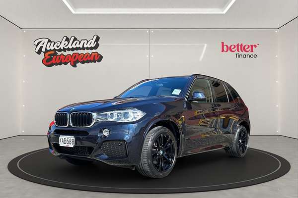 2016 BMW X5 XDRIVE25D SAV 2.0D/4