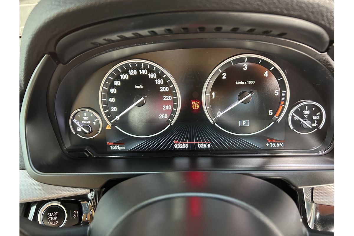 2016 BMW X5 XDRIVE25D SAV 2.0D/4