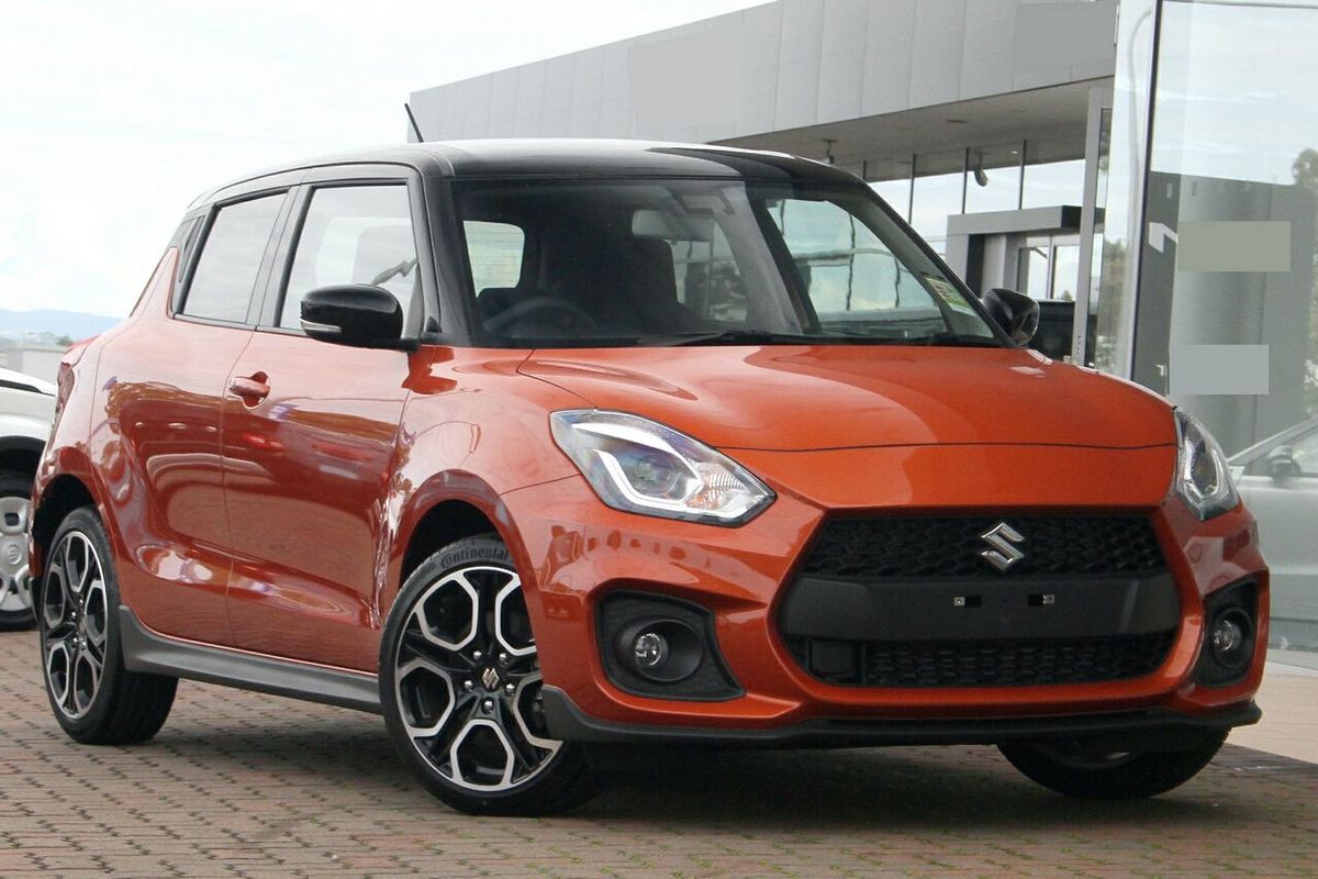 2025 Suzuki Swift Sport AZ Series II