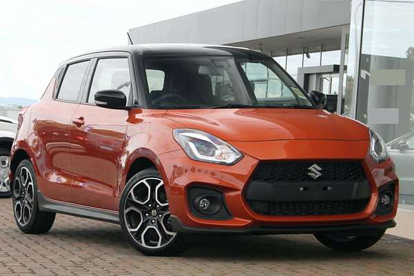 2025 Suzuki Swift Sport AZ Series II